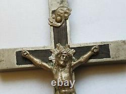 Wwii Ww2 Armée Allemande Wehrmacht Officier Pectoral Cross Pendentif Crucifix (no. T4)