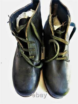Wwii Ww2 Chaussures De L'armée Allemande Cin03